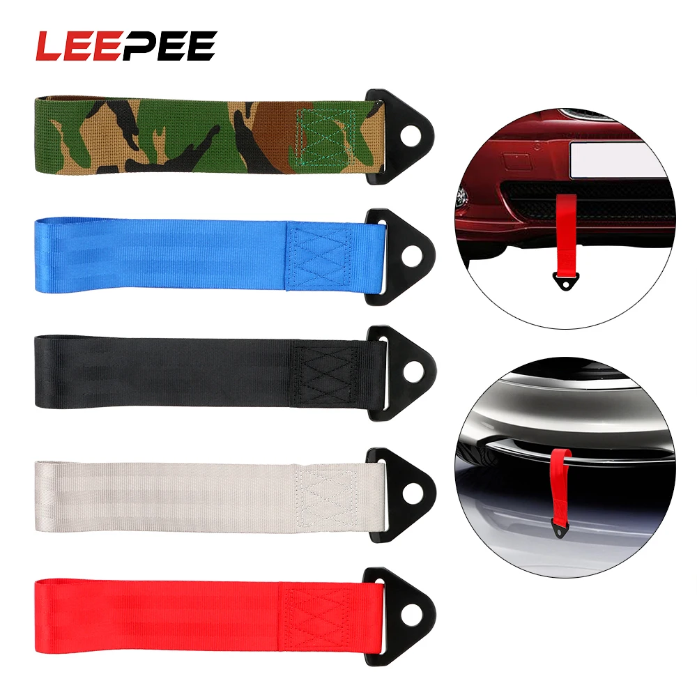 LEEPEE Strap Tow Professional Shackle Trailer Rope Universal For Car Emergency Vehicle 5 Color
LEEPEE Strap Tow Professional Shackle Trailer Rope Universal For Car Emergency Vehicle 5 Color