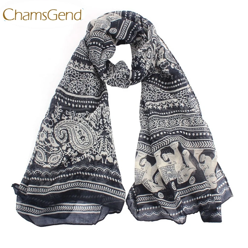 Chamsgend Newly Design Boho Elephant Printed Women Long Scarf Wrap Shawls Drop Shipping
Chamsgend Newly Design Boho Elephant Printed Women Long Scarf Wrap Shawls Drop Shipping