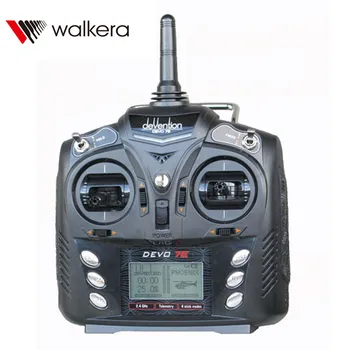 Walkera Devo 7E 7CH Transmitter Radio Control Mode 2 Left Hand Throttle USB Cable Audio Line Without Receiver For RC Helicopter
Walkera Devo 7E 7CH Transmitter Radio Control Mode 2 Left Hand Throttle USB Cable Audio Line Without Receiver For RC Helicopter