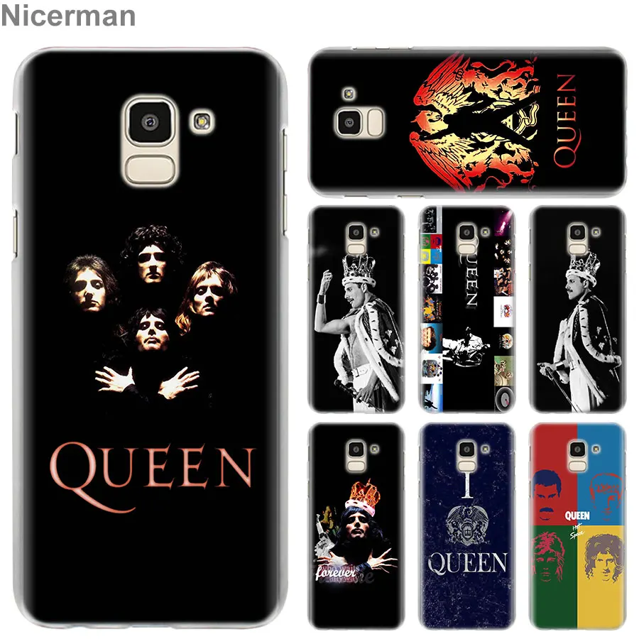 Freddie Mercury Band Queen Phone Cases for Samsung Galaxy J4 J6 Plus J3 J7 J8 2018 C2 Core J5 J7 Prime hard PC case Coque
Freddie Mercury Band Queen Phone Cases for Samsung Galaxy J4 J6 Plus J3 J7 J8 2018 C2 Core J5 J7 Prime hard PC case Coque