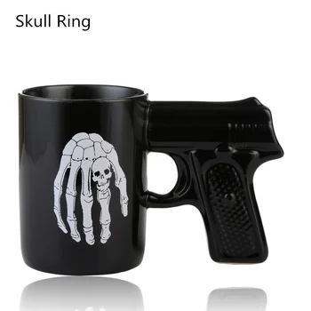 4Types Cool Halloween Skull Mug Pirates Skull Rose Print Design Ceramic Coffee Tea 1Pcs Mug Drinkware 480ml
4Types Cool Halloween Skull Mug Pirates Skull Rose Print Design Ceramic Coffee Tea 1Pcs Mug Drinkware 480ml