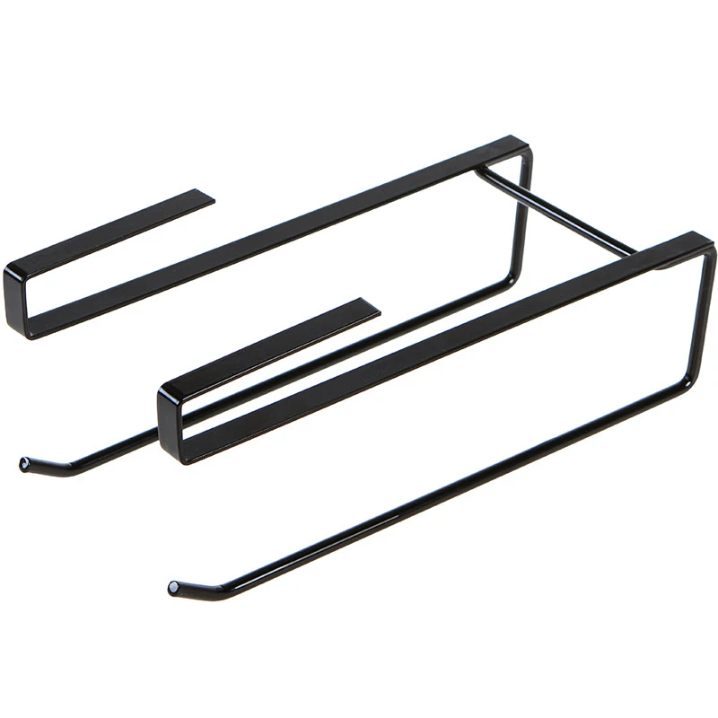 Home Towel Hanger Rack Iron Under Shelf Door Kitchen Roll Paper Holder Cabinet White/Black Practical For Home Bedroom
Home Towel Hanger Rack Iron Under Shelf Door Kitchen Roll Paper Holder Cabinet White/Black Practical For Home Bedroom