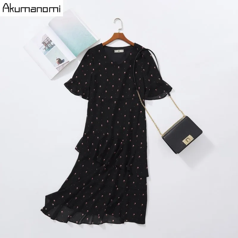Chiffon Dress Women Summer High Quality Plus Size 5xl V-neck Short Sleeve Polka Dot Office Party Dress Vestidos De Verano Robe
Chiffon Dress Women Summer High Quality Plus Size 5xl V-neck Short Sleeve Polka Dot Office Party Dress Vestidos De Verano Robe