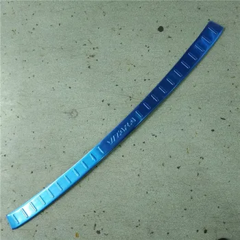 304 Stainless Steel Internal external Rear bumper Protector Sill for Suzuki Vitara 2016-2019 Auto parts 2PCS/SET
304 Stainless Steel Internal external Rear bumper Protector Sill for Suzuki Vitara 2016-2019 Auto parts 2PCS/SET