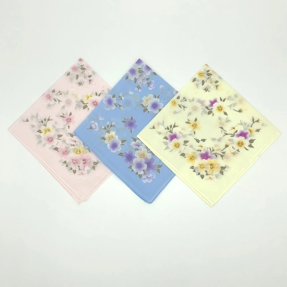 (3pcs/lot) Women girl's Handkerchiefs 45cm / 100% cotton 60'S wholesale / beautiful flowers hankie Paisley Cherry sakura printed
(3pcs/lot) Women girl's Handkerchiefs 45cm / 100% cotton 60'S wholesale / beautiful flowers hankie Paisley Cherry sakura printed