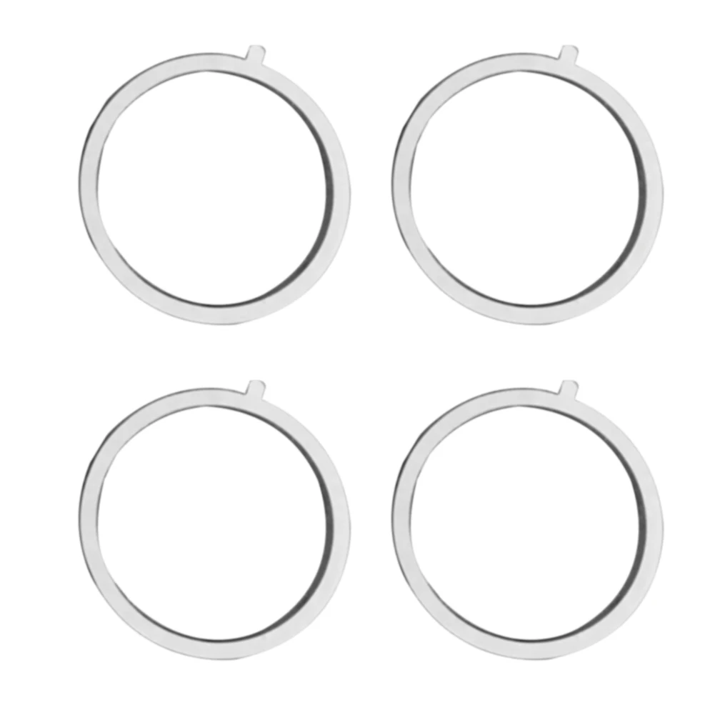 4Pcs Easy Apply Practical Metal Ring Car Mount Round Portable Air Vent For Magnetic QI Charger Professional Holder Wireless Mini
4Pcs Easy Apply Practical Metal Ring Car Mount Round Portable Air Vent For Magnetic QI Charger Professional Holder Wireless Mini