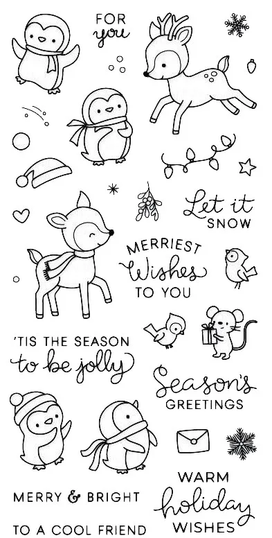 snow play/penguin Transparent Clear Silicone Stamp/Seal for DIY scrapbooking/photo album Decorative clear stamp M1221
snow play/penguin Transparent Clear Silicone Stamp/Seal for DIY scrapbooking/photo album Decorative clear stamp M1221