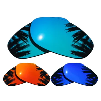 (Ice Blue+Orange Red+Purple Mirrored Coating) 3-Pairs Polarized Replacement Lenses for Monster Dog 100% UVA & UVB Protection
(Ice Blue+Orange Red+Purple Mirrored Coating) 3-Pairs Polarized Replacement Lenses for Monster Dog 100% UVA & UVB Protection