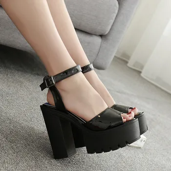 YMECHIC Sandals Women Size 35-39 Ankle Backle Strap Summer Shoes Punk Mujer Thick High Heels Gladiator Sandals Women Heels 13cm
YMECHIC Sandals Women Size 35-39 Ankle Backle Strap Summer Shoes Punk Mujer Thick High Heels Gladiator Sandals Women Heels 13cm