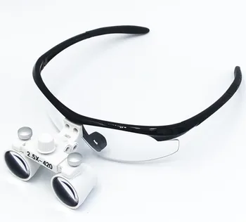 Dental Loupes Surgical Binocular Loupe dental Magnifier Glasses 3.5X/2.5X Dental Head Magnifier
Dental Loupes Surgical Binocular Loupe dental Magnifier Glasses 3.5X/2.5X Dental Head Magnifier