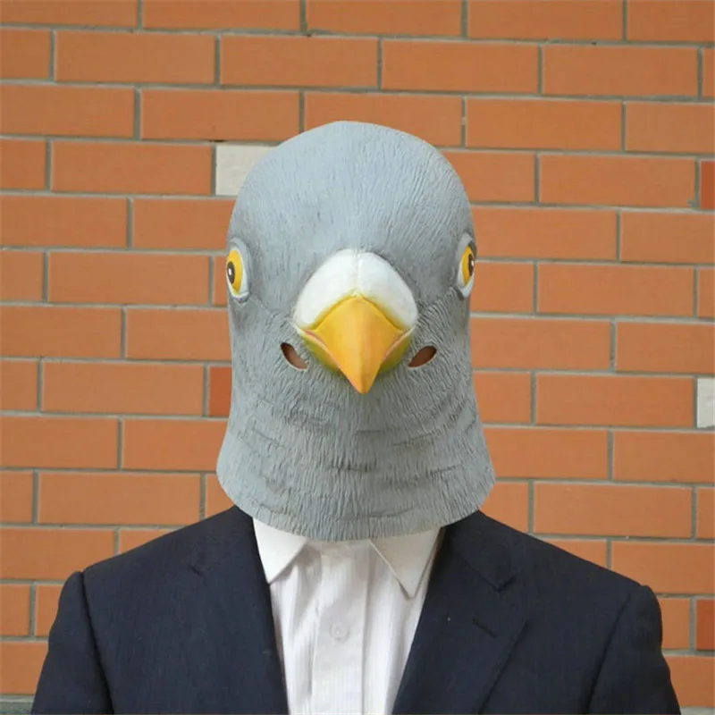 1 PC New Pigeon Mask Latex Giant Bird Head Halloween Cosplay Costume Theater Prop Masks For Party Birthday Decoration T50
1 PC New Pigeon Mask Latex Giant Bird Head Halloween Cosplay Costume Theater Prop Masks For Party Birthday Decoration T50