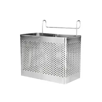 1 Pc Chopsticks Holder Hanging Rectangular Drying Stainless Steel Tableware Drainer Cutlery Basket Kitchen Utensil For Home
1 Pc Chopsticks Holder Hanging Rectangular Drying Stainless Steel Tableware Drainer Cutlery Basket Kitchen Utensil For Home