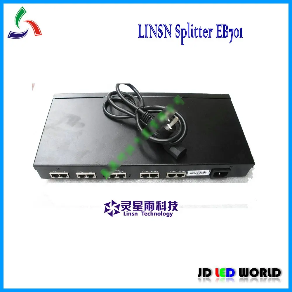 LINSN Splitter EB701(new version ,sender box) linsn sender hub linsn splitter box EB701
LINSN Splitter EB701(new version ,sender box) linsn sender hub linsn splitter box EB701