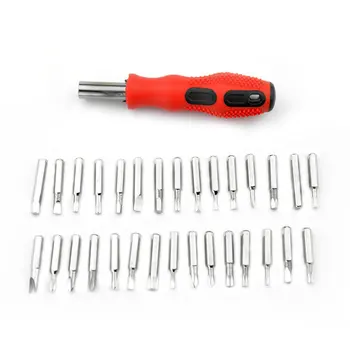 31pcs Multi-functional Combination Screwdriver Set Pagoda Manual Screwdriver Mobile Phone Computer Maintenance Screwdriver
31pcs Multi-functional Combination Screwdriver Set Pagoda Manual Screwdriver Mobile Phone Computer Maintenance Screwdriver