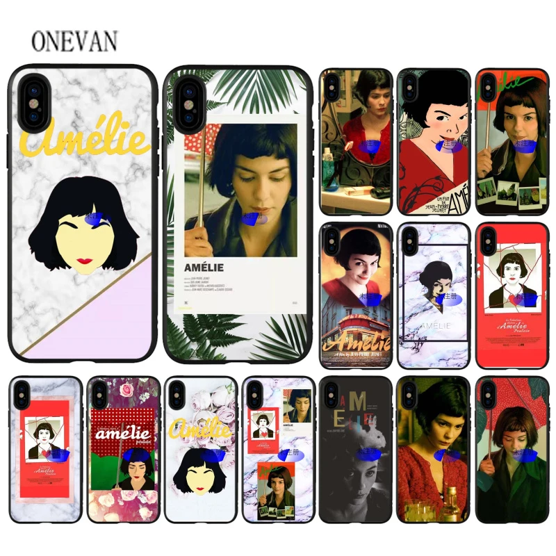 Retro poster Amelie black soft Phone Case for Apple iPhone 7 8 6 6S Plus X XS MAX 5 5S SE XR Cover
Retro poster Amelie black soft Phone Case for Apple iPhone 7 8 6 6S Plus X XS MAX 5 5S SE XR Cover