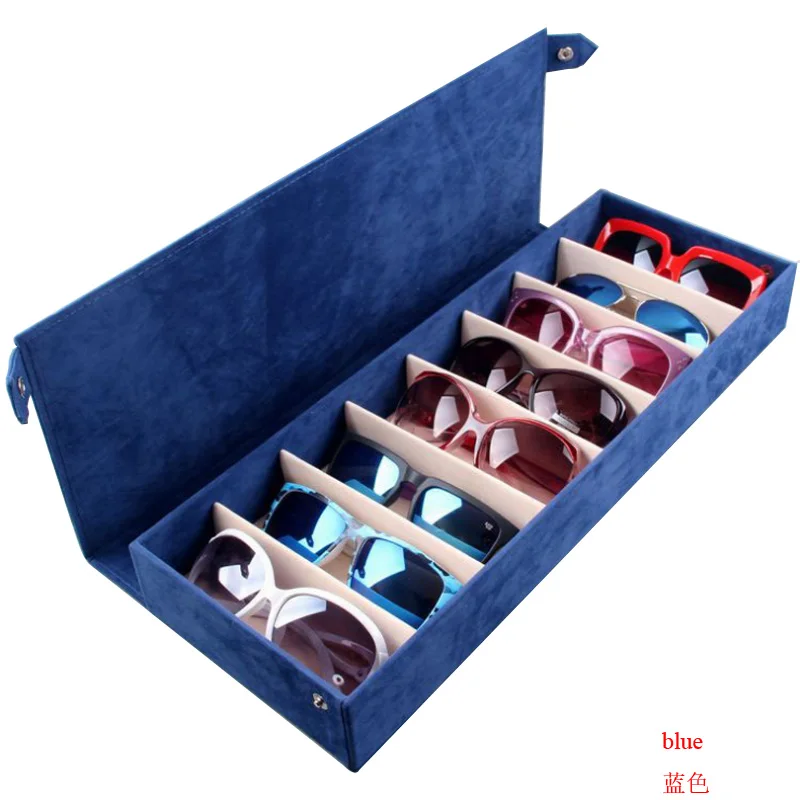 Flock Sunglasses Storage Box 8 Slots Suede Glasses Organizer case With Cover Sunglasses Display Box Sunglasses Organizer
Flock Sunglasses Storage Box 8 Slots Suede Glasses Organizer case With Cover Sunglasses Display Box Sunglasses Organizer