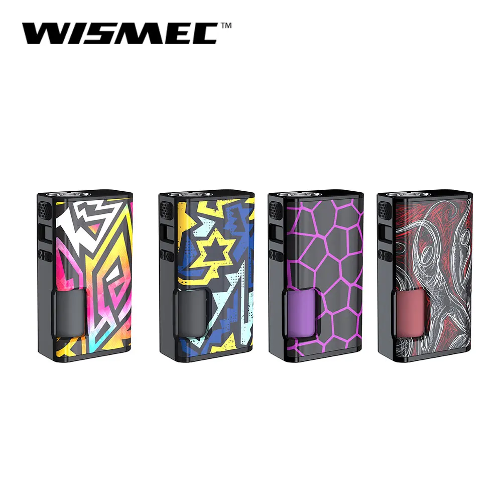 Original Wismec Luxotic Surface Mod 80W with 6.5ml Bottle Fits KESTREL Tank vs Luxotic BF mod Electronic Cigarette vape mod
Original Wismec Luxotic Surface Mod 80W with 6.5ml Bottle Fits KESTREL Tank vs Luxotic BF mod Electronic Cigarette vape mod