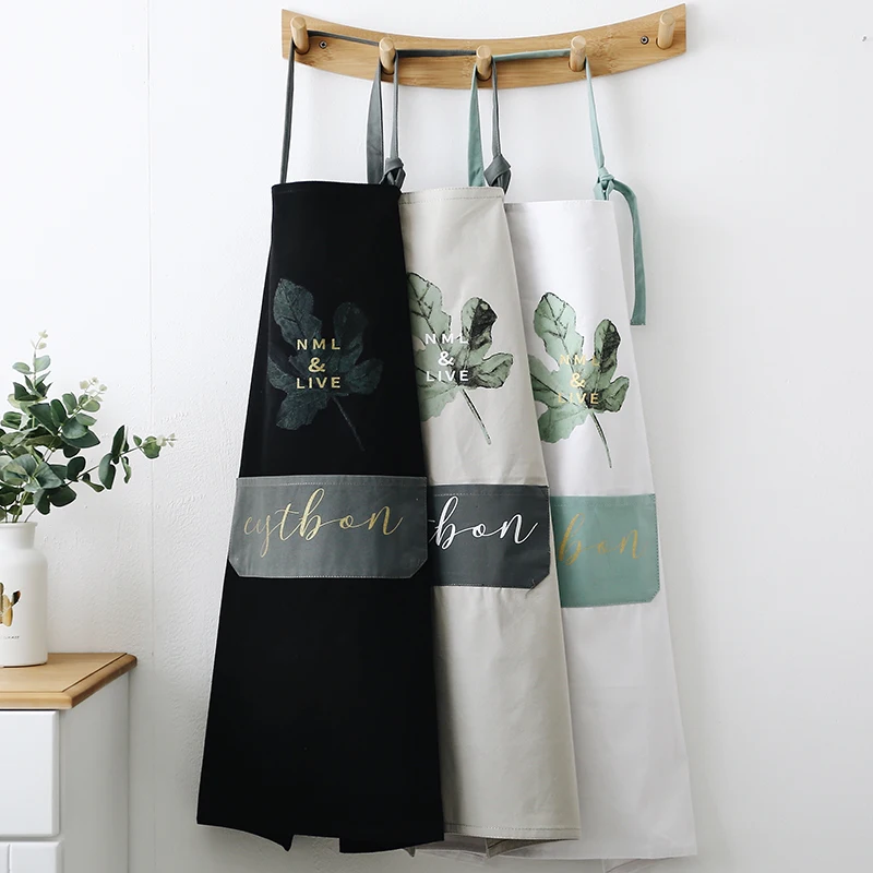 Nordic style all-cotton fabric apron oil-proof cleaning apron kitchen home coffee shop bakery half apron
Nordic style all-cotton fabric apron oil-proof cleaning apron kitchen home coffee shop bakery half apron