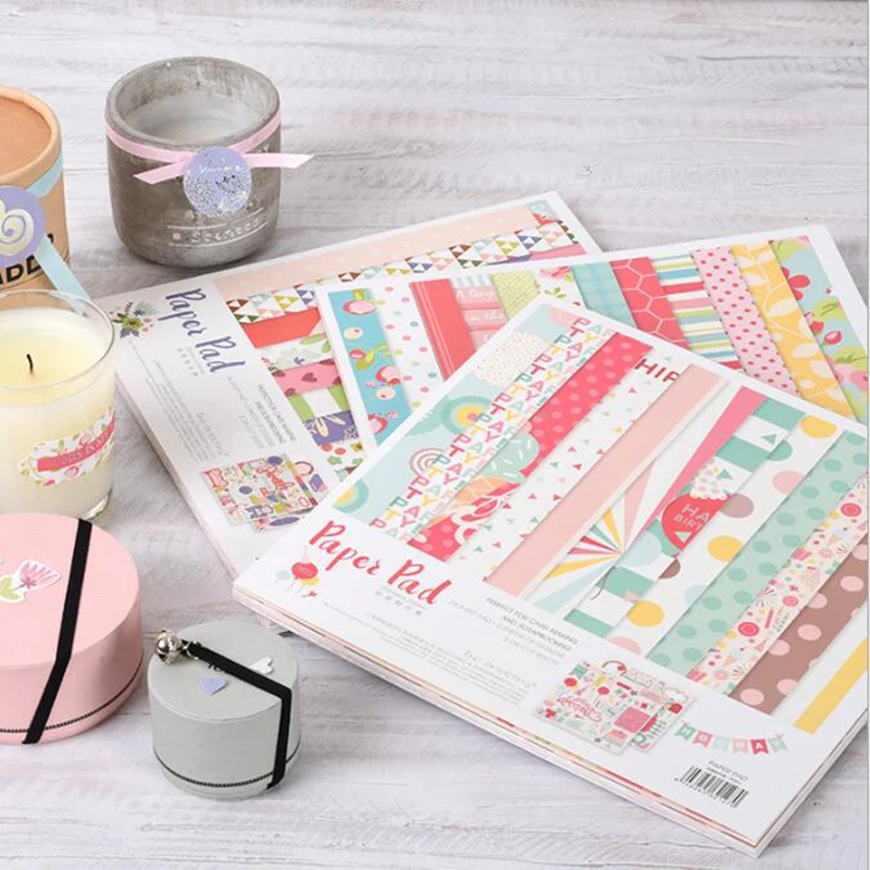 Lovely Garden Floral Pattern 255*255mm Scrapbooking Paper Crafts Die-cut Background Paper Packaging 26 Sheet For Kids DIY Dec
Lovely Garden Floral Pattern 255*255mm Scrapbooking Paper Crafts Die-cut Background Paper Packaging 26 Sheet For Kids DIY Dec