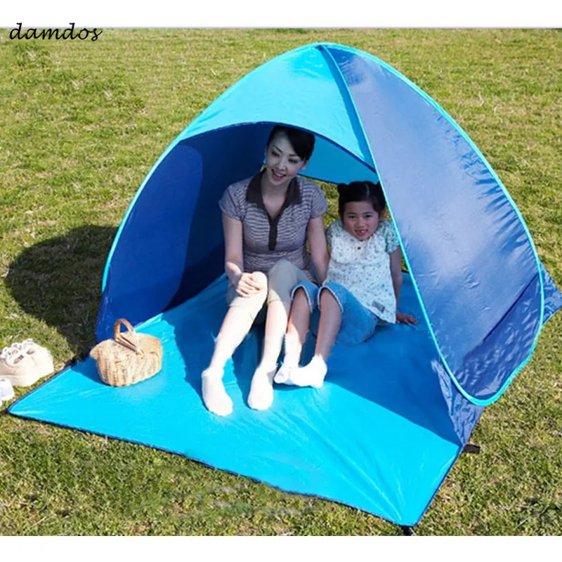 Beach Tent Automatic Pop Up Automatic Open Tent Pop Up Instant Portable Family Tourist Fish Camping Anti-UV Fully Sun Shade
Beach Tent Automatic Pop Up Automatic Open Tent Pop Up Instant Portable Family Tourist Fish Camping Anti-UV Fully Sun Shade