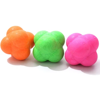 Hexagonal Bouncing Ball Solid Fitness Training Agility Speed Reaction Ball TRP Bounce Ball for Kids Adult Outdoor Sports Toy
Hexagonal Bouncing Ball Solid Fitness Training Agility Speed Reaction Ball TRP Bounce Ball for Kids Adult Outdoor Sports Toy