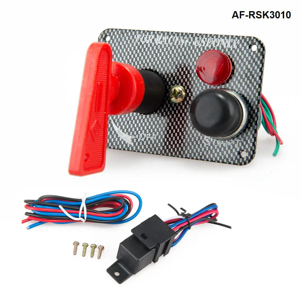 Racing Switch Kit Car Electronics/Switch Panels-Flip-up Start/Ignition/Accessory For Honda Civic EK 99-00 AF-RSK3010
Racing Switch Kit Car Electronics/Switch Panels-Flip-up Start/Ignition/Accessory For Honda Civic EK 99-00 AF-RSK3010