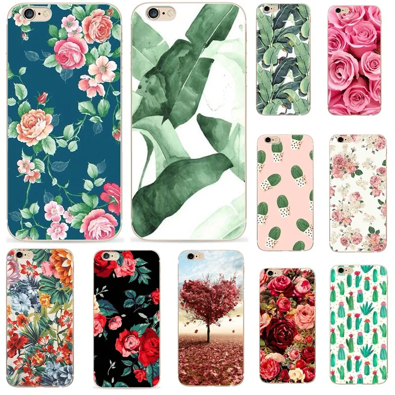For Funda iphone 7 Case Soft TPU Silicone Ultra Thin Plants Leaves Cactus Pattern Back Cover For iphone 5s 5sse 5 6s 6 8 plus
For Funda iphone 7 Case Soft TPU Silicone Ultra Thin Plants Leaves Cactus Pattern Back Cover For iphone 5s 5sse 5 6s 6 8 plus