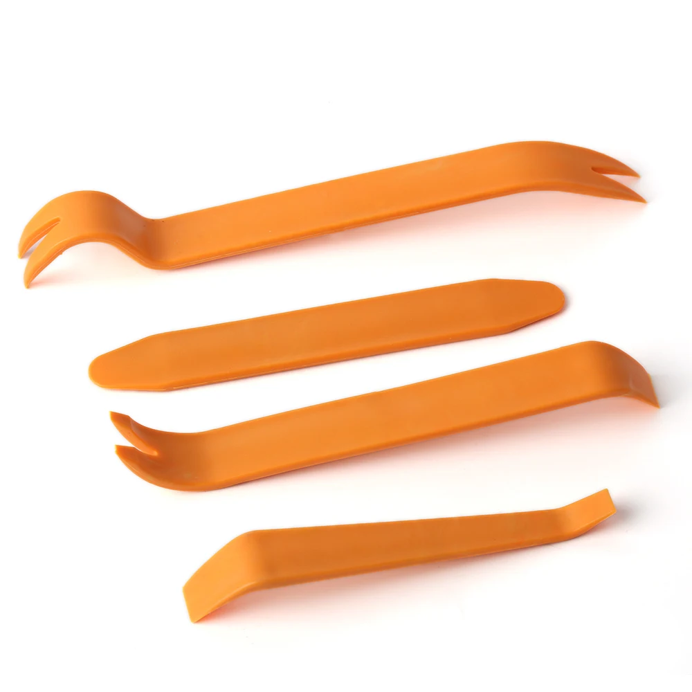 4pcs/Set Auto Car Radio Panel Door Clip Panel Trim Dash Audio Removal Installer Pry Repair Tool Portable Audio Installation Kit
4pcs/Set Auto Car Radio Panel Door Clip Panel Trim Dash Audio Removal Installer Pry Repair Tool Portable Audio Installation Kit