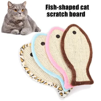 Cats Scratch Board Fish Shape Scratching Pad Play Funny Toy Pets Cats Toy LBShipping
Cats Scratch Board Fish Shape Scratching Pad Play Funny Toy Pets Cats Toy LBShipping