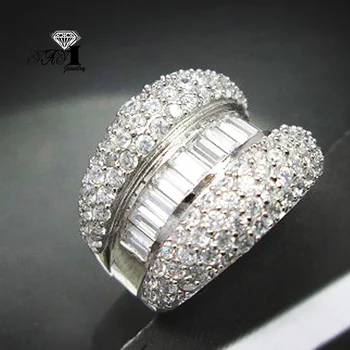 YaYI Jewelry Fashion Princess Cut 4.8 CT White Zircon Silver Color Engagement Rings wedding Rings Party Rings
YaYI Jewelry Fashion Princess Cut 4.8 CT White Zircon Silver Color Engagement Rings wedding Rings Party Rings