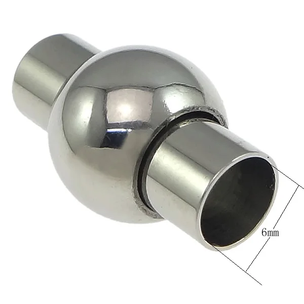 Stainless Steel Magnetic Clasp new european style, Lantern, oril color, 20x12mm, Hole:Approx 6mm, 50PCs/Lot, Sold By Lot
Stainless Steel Magnetic Clasp new european style, Lantern, oril color, 20x12mm, Hole:Approx 6mm, 50PCs/Lot, Sold By Lot
