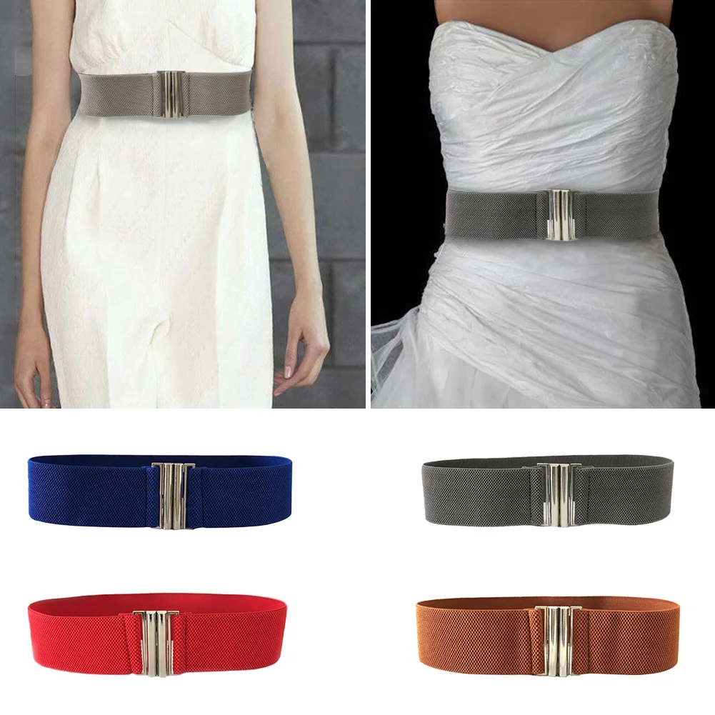 Buckle Waistband Fashion Stretch Korean Style Trimmer Ladies Solid Accessories Soft Durable Women Belt Elastic Waist Metal
Buckle Waistband Fashion Stretch Korean Style Trimmer Ladies Solid Accessories Soft Durable Women Belt Elastic Waist Metal