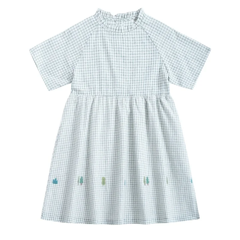Casual Boho Embroidery Lattice Summer Dresses For Women Multicolor Round Neck Long Sleeve Floral Print Straight Dress
Casual Boho Embroidery Lattice Summer Dresses For Women Multicolor Round Neck Long Sleeve Floral Print Straight Dress