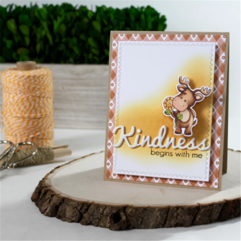 Naifumodo New 2019 Kindness Letter Dies Metal Cutting Die for Card Making Stencil Crafts And Scrapbooking Metal Cutting Dies
Naifumodo New 2019 Kindness Letter Dies Metal Cutting Die for Card Making Stencil Crafts And Scrapbooking Metal Cutting Dies