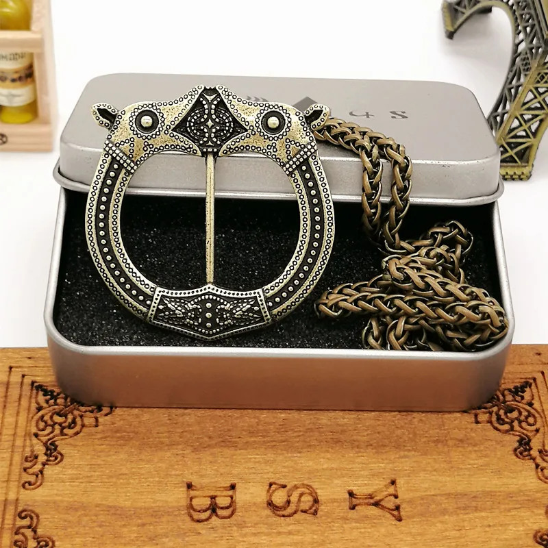 Viking Fibula Pendant Necklace for reenactors Lativia Nodic Pagan Jewelry Drop Shipping
Viking Fibula Pendant Necklace for reenactors Lativia Nodic Pagan Jewelry Drop Shipping
