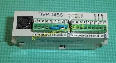 DHL/EMS Delta PLC Programmable controller DVP14SS11T2 good in condition for industry use -A1
DHL/EMS Delta PLC Programmable controller DVP14SS11T2 good in condition for industry use -A1