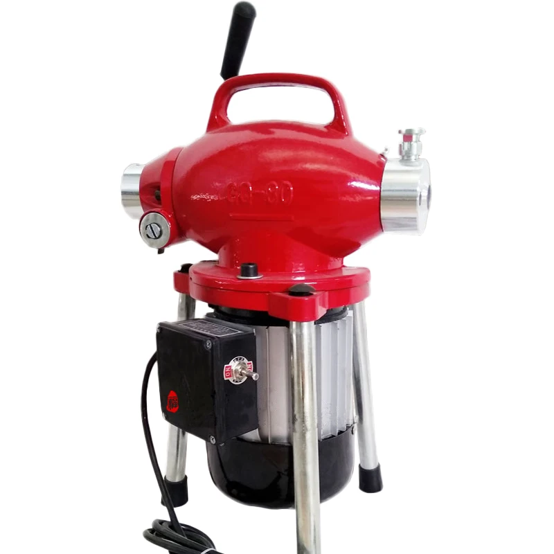 Toilet Pipe Dredging Machine Electric Sewer Toilet Tool Accessories Toilet Blockage New Product GQ-80
Toilet Pipe Dredging Machine Electric Sewer Toilet Tool Accessories Toilet Blockage New Product GQ-80