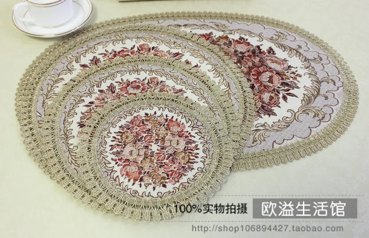 Wholesale/retail,free shipping,1 pcs Uropean insulation pad / heat insulation / cup / disc / coffee table mat Diameter
Wholesale/retail,free shipping,1 pcs Uropean insulation pad / heat insulation / cup / disc / coffee table mat Diameter