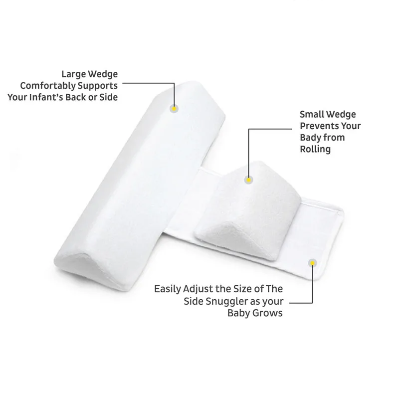 anti rollover shaping pillow