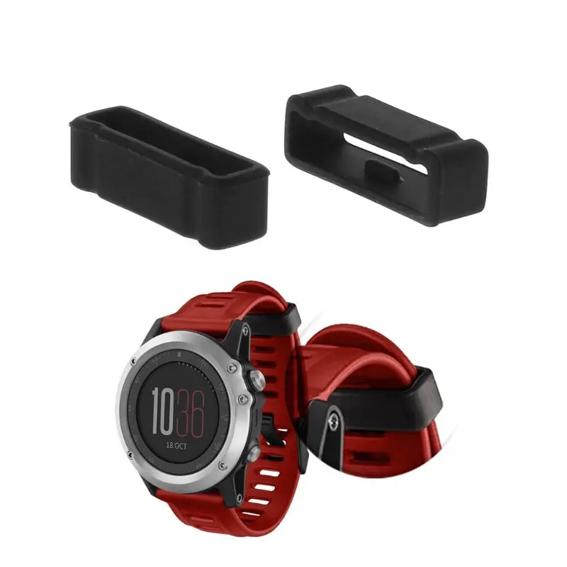 2PCS Strap Retaining Hoop Loop Ring Smart Watch Band Rubber Retainer Buckle Holder Keeper Replacement Black for Garmin Fenix3
2PCS Strap Retaining Hoop Loop Ring Smart Watch Band Rubber Retainer Buckle Holder Keeper Replacement Black for Garmin Fenix3