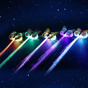 5PCS LED Flashing Hair Braid Glowing Luminescent Hairpin Luminous Hair Ornament Girls Led Toys New Year Party Christmas Gift
5PCS LED Flashing Hair Braid Glowing Luminescent Hairpin Luminous Hair Ornament Girls Led Toys New Year Party Christmas Gift