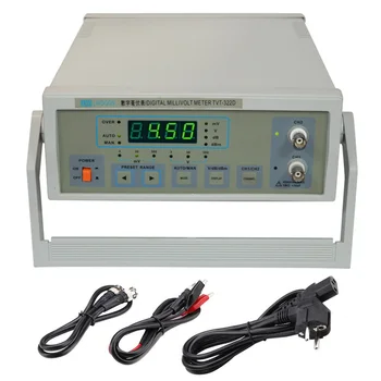 LW-322D Digital Millivoltmeter Auto/Manual CH1/CH2 Digital Millivoltmeter 10Hz~2MHz Electrical Instrument Analog Multimeter
LW-322D Digital Millivoltmeter Auto/Manual CH1/CH2 Digital Millivoltmeter 10Hz~2MHz Electrical Instrument Analog Multimeter