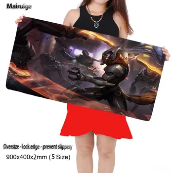 Mairuige Shop League of Legends Mouse Pad 900x300mm Pad Notbook Computer Mousepad Best Smouse Mats for Cs Go DOTA2 As Gift
Mairuige Shop League of Legends Mouse Pad 900x300mm Pad Notbook Computer Mousepad Best Smouse Mats for Cs Go DOTA2 As Gift