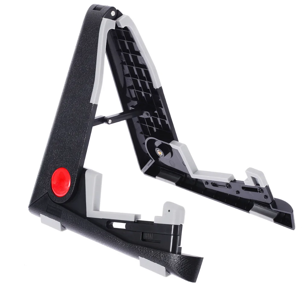 1pc Guitar Stand Folding Guitar Stand Foldable A-frame Music Electric Acoustic Bass Guitar Universal Guitar Parts Accessories
1pc Guitar Stand Folding Guitar Stand Foldable A-frame Music Electric Acoustic Bass Guitar Universal Guitar Parts Accessories