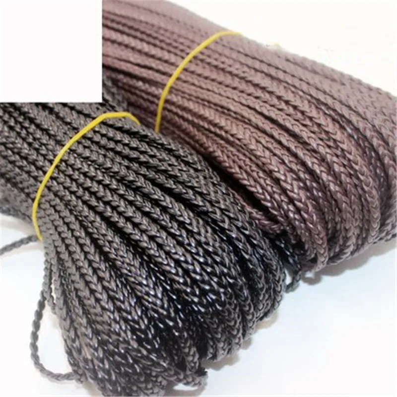 1meter 4.5mm Flat Braided Leather Cord Rope Black Coffee Leather Cords Rope String Jewelry Accessorie Bracelet Necklace Findings
1meter 4.5mm Flat Braided Leather Cord Rope Black Coffee Leather Cords Rope String Jewelry Accessorie Bracelet Necklace Findings