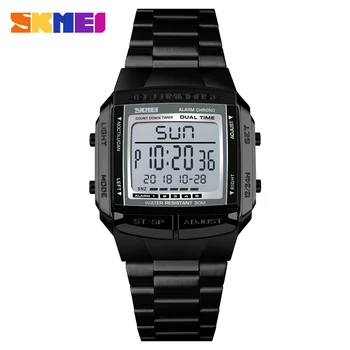 SKMEI Military Sports Watches Waterproof Mens Watches Top Brand Luxury Clock Electronic LED Digital Watch Men Relogio Masculino
SKMEI Military Sports Watches Waterproof Mens Watches Top Brand Luxury Clock Electronic LED Digital Watch Men Relogio Masculino