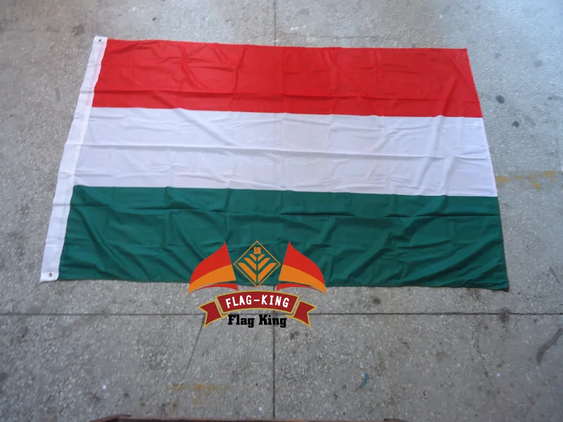 Фото Национальный флаг Венгрии страны 150*210 см с защитой от УФ-лучей цифровая печать |