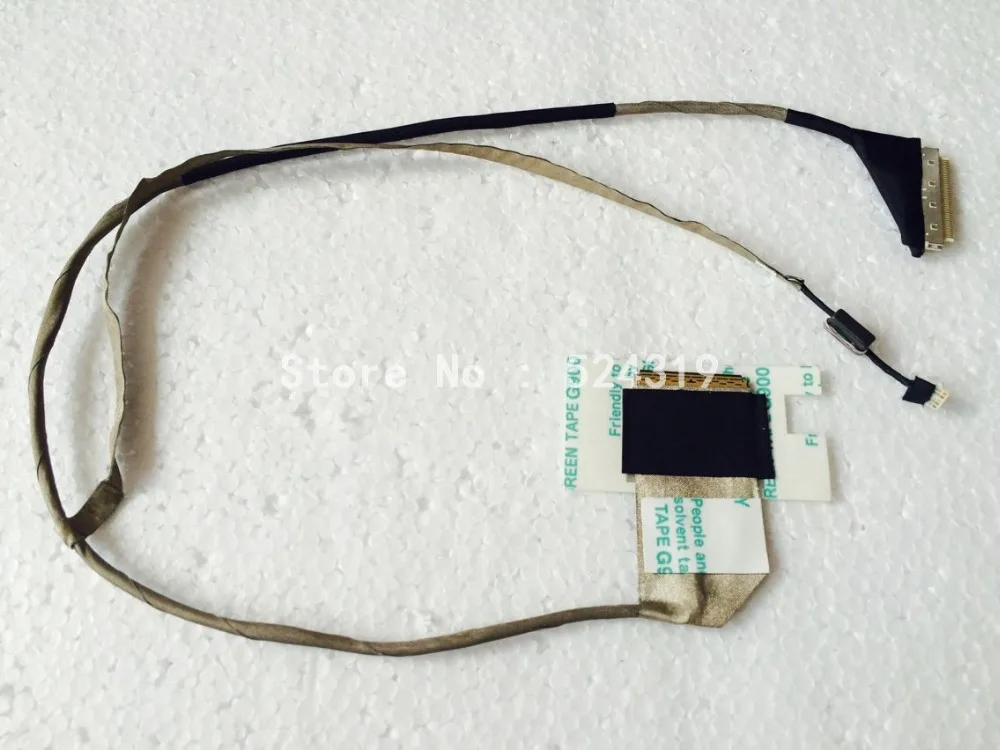 New Original LCD Cable for ACER V3-571 V3-571G E1-531 E1-531G E1-571 E1-571G LCD LVDS CABLE Q5WV1 Q5WPH
New Original LCD Cable for ACER V3-571 V3-571G E1-531 E1-531G E1-571 E1-571G LCD LVDS CABLE Q5WV1 Q5WPH