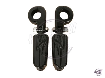 1 1/4" 32mm Engine Guards Black Motorcycle Foot Pegs Mounts Moto Foot Rest Pedal case for Harley Honda Yamaha Suzuki Kawasaki
1 1/4" 32mm Engine Guards Black Motorcycle Foot Pegs Mounts Moto Foot Rest Pedal case for Harley Honda Yamaha Suzuki Kawasaki