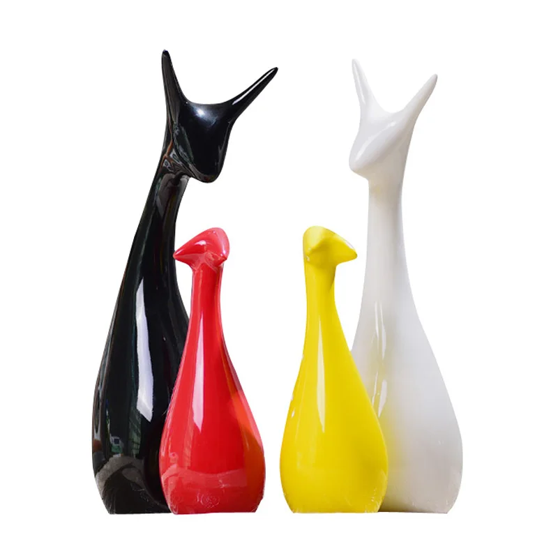Home Decor Ceramic Figurines Miniatures Animal Cat Elephant Figurines for home decoration lovers Birthday Gifts Desk Ornaments
Home Decor Ceramic Figurines Miniatures Animal Cat Elephant Figurines for home decoration lovers Birthday Gifts Desk Ornaments